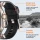 Pachet 1 x Curea Spigen DuraPro Armor pentru smartwatch, gri, 44x45x46x49mm (Ingredi, AMP09104) by www.silkase.ro
