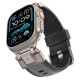 Pachet 1 x Curea Spigen DuraPro Armor pentru smartwatch, gri, 44x45x46x49mm (Ingredi, AMP09104) by www.silkase.ro