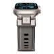 Pachet 1 x Curea Spigen DuraPro Armor pentru smartwatch, gri, 44x45x46x49mm (Ingredi, AMP09104) by www.silkase.ro