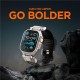 Pachet 1 x Curea Spigen DuraPro Armor pentru smartwatch, gri, 44x45x46x49mm (Ingredi, AMP09104) by www.silkase.ro