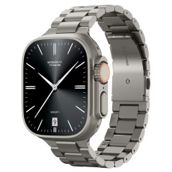 SPIGEN Curea Titan Modern Fit Apple Watch 49/46/45/44mm (Ultra 3-1/Seria 11), Titan Natural