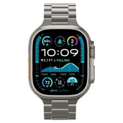 SPIGEN Curea Titan Modern Fit Apple Watch 49/46/45/44mm (Ultra 3-1/Seria 11), Titan Natural SPIGEN Curea Titan Modern Fit Apple Watch 49/46/45/44mm (Ultra 3-1/Seria 11), Titan Natural