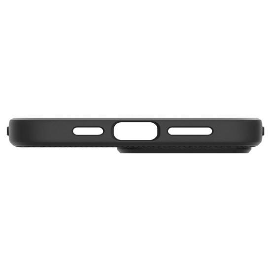 Husa Spigen Liquid Air T Magsafe compatibila cu iPhone 16 Pro Max Matte Black (Spigen, iPhone 16 Pro Max) by www.silkase.ro Husa Spigen Liquid Air T Magsafe compatibila cu iPhone 16 Pro Max Matte Black (iPhone 16 Pro Max, ACS09114) by www.silkase.ro