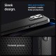 Husa Spigen Liquid Air T Magsafe compatibila cu iPhone 16 Pro Max Matte Black (Spigen, iPhone 16 Pro Max) by www.silkase.ro Husa Spigen Liquid Air T Magsafe compatibila cu iPhone 16 Pro Max Matte Black (iPhone 16 Pro Max, ACS09114) by www.silkase.ro