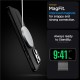 Husa de protectie Spigen Liquid Air T MagSafe pentru iPhone 16 Pro, negru mat (Spigen, Ingredi) by www.silkase.ro Husa de protectie Spigen Liquid Air T MagSafe pentru iPhone 16 Pro, negru mat (iPhone 16 Pro, ACS09116) by www.silkase.ro