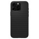 Husa de protectie Spigen Liquid Air T MagSafe pentru iPhone 16 Pro, negru mat (Spigen, Ingredi) by www.silkase.ro Husa de protectie Spigen Liquid Air T MagSafe pentru iPhone 16 Pro, negru mat (iPhone 16 Pro, ACS09116) by www.silkase.ro