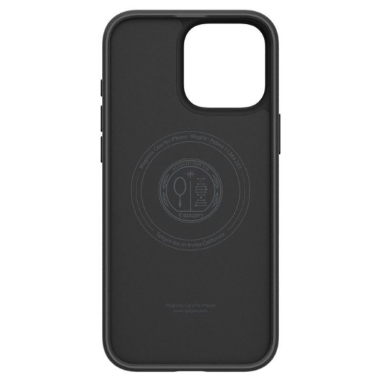 Husa de protectie Spigen Liquid Air T MagSafe pentru iPhone 16 Pro, negru mat (Spigen, Ingredi) by www.silkase.ro Husa de protectie Spigen Liquid Air T MagSafe pentru iPhone 16 Pro, negru mat (iPhone 16 Pro, ACS09116) by www.silkase.ro
