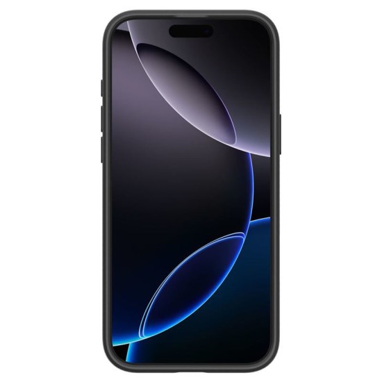 Husa de protectie Spigen Liquid Air T MagSafe pentru iPhone 16 Pro, negru mat (Spigen, Ingredi) by www.silkase.ro Husa de protectie Spigen Liquid Air T MagSafe pentru iPhone 16 Pro, negru mat (iPhone 16 Pro, ACS09116) by www.silkase.ro