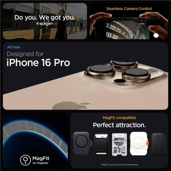 Husa de protectie Spigen Liquid Air T MagSafe pentru iPhone 16 Pro, negru mat (Spigen, Ingredi) by www.silkase.ro Husa de protectie Spigen Liquid Air T MagSafe pentru iPhone 16 Pro, negru mat (iPhone 16 Pro, ACS09116) by www.silkase.ro