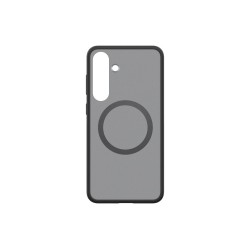 Husa Originala Samsung by Spigen Capella Magnetic pentru Galaxy S25+, Negru Matuit (Frost Black)