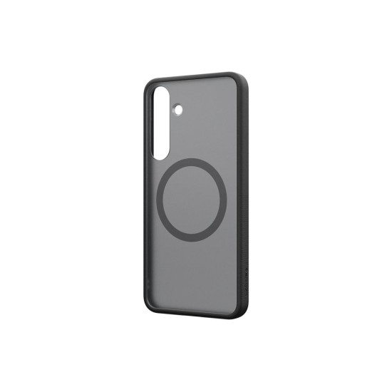 Husa Originala Samsung by Spigen Capella Magnetic pentru Galaxy S25+, Negru Matuit (Frost Black) (Bakr, GP-FPS936PGBJW) by www.silkase.ro