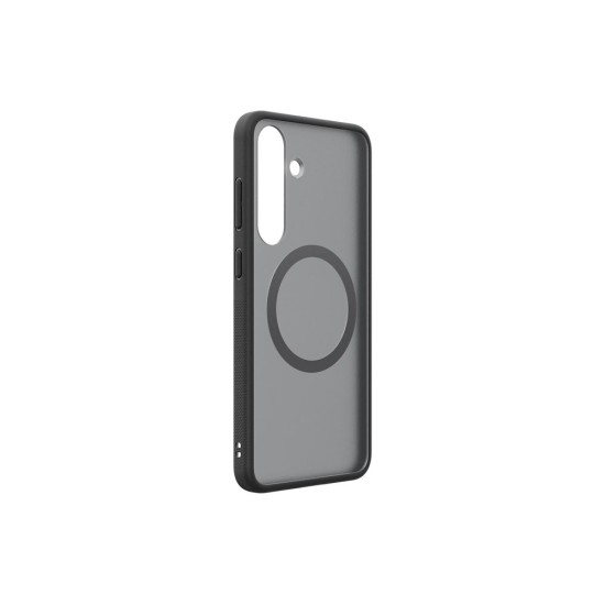 Husa Originala Samsung by Spigen Capella Magnetic pentru Galaxy S25+, Negru Matuit (Frost Black) (Bakr, GP-FPS936PGBJW) by www.silkase.ro