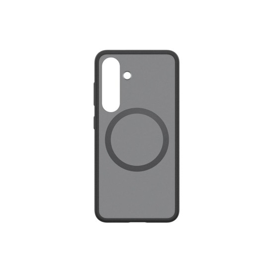 Husa Originala Samsung by Spigen Capella Magnetic pentru Galaxy S25, Negru Matuit (Frost Black) (Bakr, GP-FPS931PGBJW) by www.silkase.ro