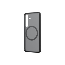 Husa Originala Samsung by Spigen Capella Magnetic pentru Galaxy S25, Negru Matuit (Frost Black)
