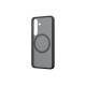 Husa Originala Samsung by Spigen Capella Magnetic pentru Galaxy S25, Negru Matuit (Frost Black) (Bakr, GP-FPS931PGBJW) by www.silkase.ro