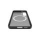 Husa Originala Samsung by Spigen Capella Magnetic pentru Galaxy S25, Negru Matuit (Frost Black) (Bakr, GP-FPS931PGBJW) by www.silkase.ro