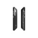 Husa Originala Samsung by Spigen Enzo Aramid Magnetic pentru Galaxy S25+, Negru Argintiu (Bakr, GP-FPS936PGABW) by www.silkase.ro