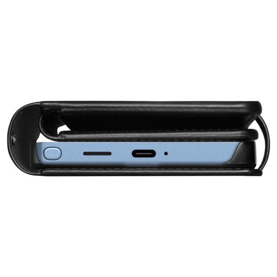 Husa Spigen Wallet S pentru Samsung Galaxy S25 Ultra, black (S25 Ultra, ACS09124) by www.silkase.ro