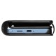 Husa Spigen Wallet S pentru Samsung Galaxy S25 Ultra, black (S25 Ultra, ACS09124) by www.silkase.ro