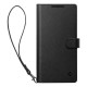 Husa Spigen Wallet S pentru Samsung Galaxy S25 Ultra, black (S25 Ultra, ACS09124) by www.silkase.ro
