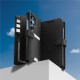 Husa Spigen Wallet S pentru Samsung Galaxy S25 Ultra, black (S25 Ultra, ACS09124) by www.silkase.ro
