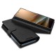Husa Spigen Wallet S pentru Samsung Galaxy S25 Ultra, black (S25 Ultra, ACS09124) by www.silkase.ro
