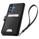 Husa cu snur Spigen Wallet S compatibila cu Samsung Galaxy S25 Plus Black (Spigen, S25 Plus) by www.silkase.ro Husa cu snur Spigen Wallet S compatibila cu Samsung Galaxy S25 Plus Black (S25 Plus, ACS09125) by www.silkase.ro