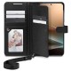 Husa cu snur Spigen Wallet S compatibila cu Samsung Galaxy S25 Plus Black (Spigen, S25 Plus) by www.silkase.ro Husa cu snur Spigen Wallet S compatibila cu Samsung Galaxy S25 Plus Black (S25 Plus, ACS09125) by www.silkase.ro