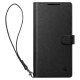 Husa cu snur Spigen Wallet S compatibila cu Samsung Galaxy S25 Plus Black (Spigen, S25 Plus) by www.silkase.ro Husa cu snur Spigen Wallet S compatibila cu Samsung Galaxy S25 Plus Black (S25 Plus, ACS09125) by www.silkase.ro