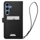 Husa cu snur Spigen Wallet S compatibila cu Samsung Galaxy S25 Plus Black (Spigen, S25 Plus) by www.silkase.ro Husa cu snur Spigen Wallet S compatibila cu Samsung Galaxy S25 Plus Black (S25 Plus, ACS09125) by www.silkase.ro