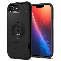 Husa Spigen Slim Armor MagSafe pentru iphone 17e/16e, negru