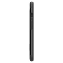 Husa Spigen Slim Armor MagSafe pentru iphone 17e/16e, negru Husa Spigen Slim Armor MagSafe pentru iphone 17e/16e, negru
