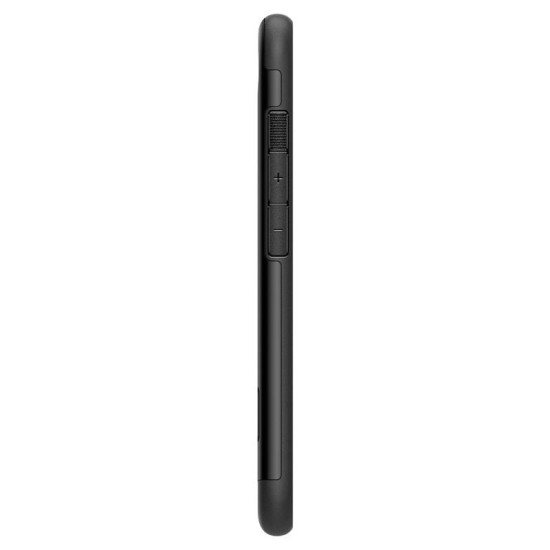 Husa Spigen Slim Armor MagSafe pentru iphone 17e/16e, negru (iPhone 17e, ACS09129) by www.silkase.ro