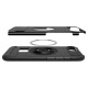 Husa Spigen Slim Armor MagSafe pentru iphone 17e/16e, negru (iPhone 17e, ACS09129) by www.silkase.ro