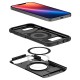 Husa Spigen Slim Armor MagSafe pentru iphone 17e/16e, negru (iPhone 17e, ACS09129) by www.silkase.ro