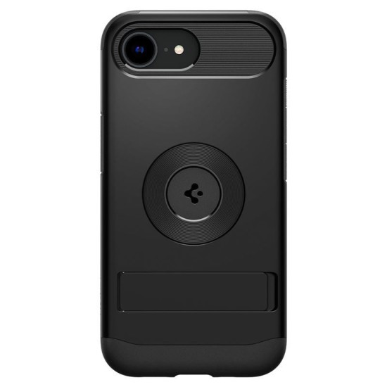 Husa Spigen Slim Armor MagSafe pentru iphone 17e/16e, negru (iPhone 17e, ACS09129) by www.silkase.ro