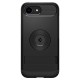 Husa Spigen Slim Armor MagSafe pentru iphone 17e/16e, negru (iPhone 17e, ACS09129) by www.silkase.ro