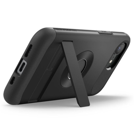 Husa Spigen Slim Armor MagSafe pentru iphone 17e/16e, negru (iPhone 17e, ACS09129) by www.silkase.ro