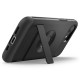 Husa Spigen Slim Armor MagSafe pentru iphone 17e/16e, negru (iPhone 17e, ACS09129) by www.silkase.ro
