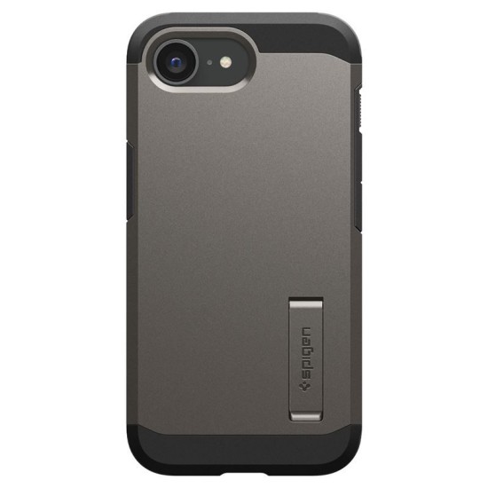 Husa Spigen Tough Armor MagSafe pentru iphone 16e, gunmetal (Spigen, iPhone 16e) by www.silkase.ro Husa Spigen Tough Armor MagSafe pentru iphone 17e/16e, gunmetal (iPhone 17e, ACS09136) by www.silkase.ro