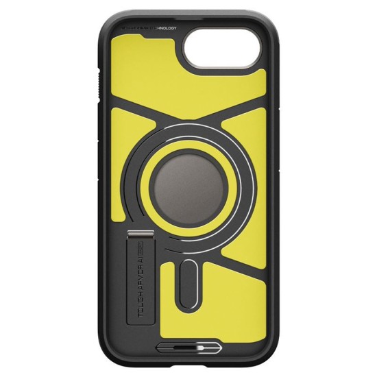 Husa Spigen Tough Armor MagSafe pentru iphone 16e, gunmetal (Spigen, iPhone 16e) by www.silkase.ro Husa Spigen Tough Armor MagSafe pentru iphone 17e/16e, gunmetal (iPhone 17e, ACS09136) by www.silkase.ro