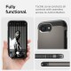 Husa Spigen Tough Armor MagSafe pentru iphone 16e, gunmetal (Spigen, iPhone 16e) by www.silkase.ro Husa Spigen Tough Armor MagSafe pentru iphone 17e/16e, gunmetal (iPhone 17e, ACS09136) by www.silkase.ro