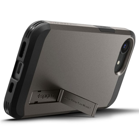 Husa Spigen Tough Armor MagSafe pentru iphone 16e, gunmetal (Spigen, iPhone 16e) by www.silkase.ro Husa Spigen Tough Armor MagSafe pentru iphone 17e/16e, gunmetal (iPhone 17e, ACS09136) by www.silkase.ro