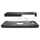 Husa Spigen Tough Armor MagSafe pentru iphone 17e/16e, negru (iPhone 17e, ACS09137) by www.silkase.ro
