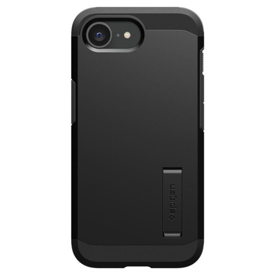 Husa Spigen Tough Armor MagSafe pentru iphone 17e/16e, negru (iPhone 17e, ACS09137) by www.silkase.ro