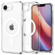 Husa Spigen Ultra Hybrid MagSafe pentru iphone 17e/16e, transparent (iPhone 17e, ACS09139) by www.silkase.ro