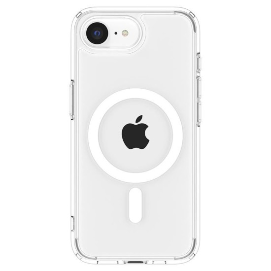 Husa Spigen Ultra Hybrid MagSafe pentru iphone 17e/16e, transparent (iPhone 17e, ACS09139) by www.silkase.ro