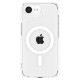 Husa Spigen Ultra Hybrid MagSafe pentru iphone 17e/16e, transparent (iPhone 17e, ACS09139) by www.silkase.ro