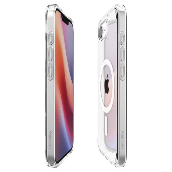Husa Spigen Ultra Hybrid MagSafe pentru iphone 17e/16e, transparent (iPhone 17e, ACS09139) by www.silkase.ro