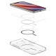 Husa Spigen Ultra Hybrid MagSafe pentru iphone 17e/16e, transparent (iPhone 17e, ACS09139) by www.silkase.ro